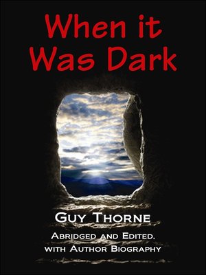 cover image of When it was Dark